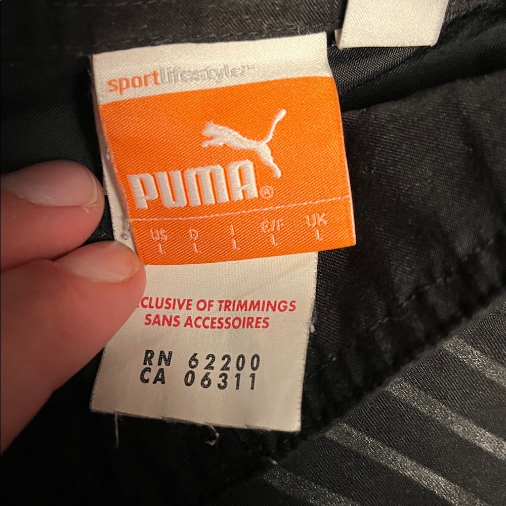 Black Puma Board Shorts - Picture 4 of 4